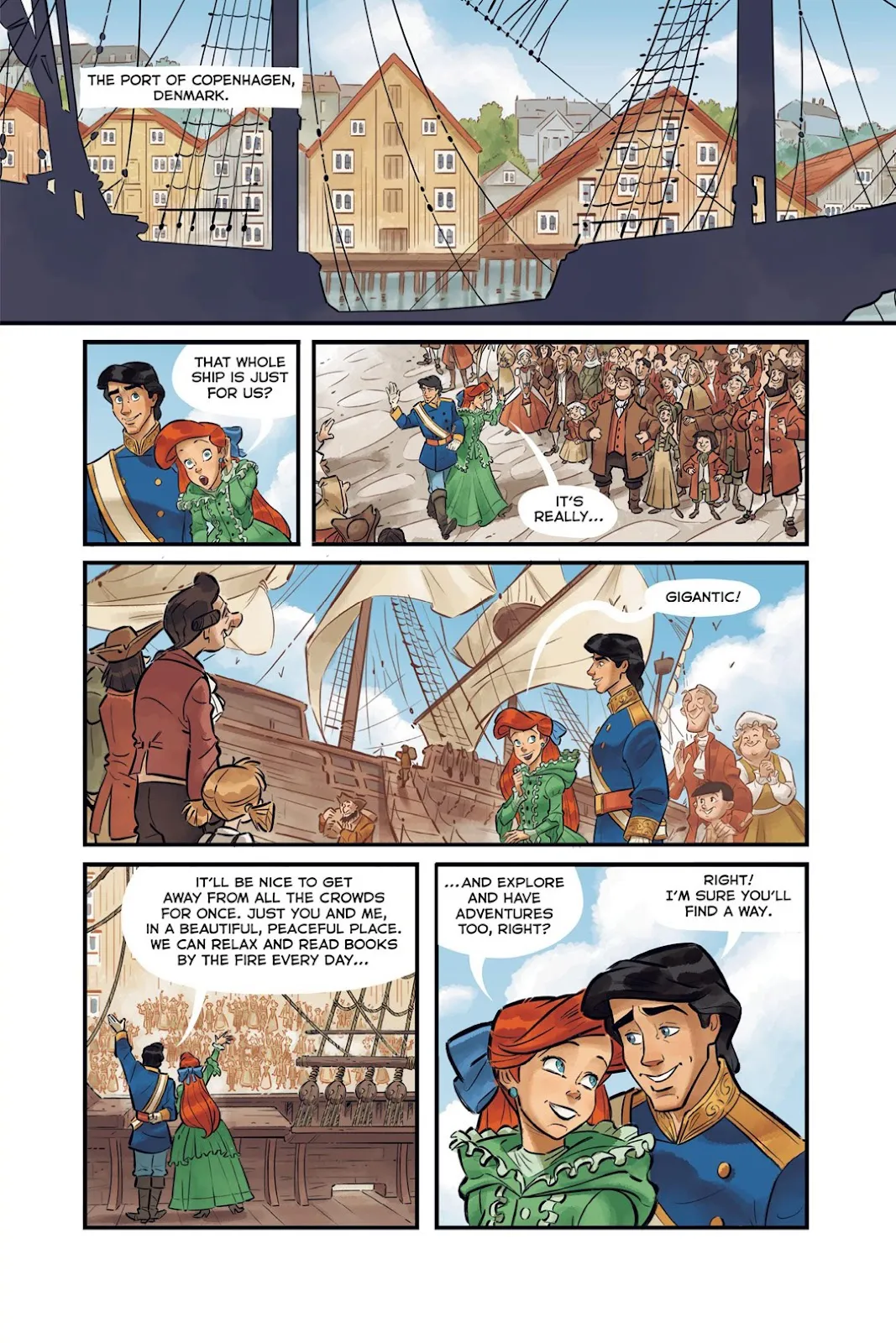 Ariel and the Curse of the Sea Witches  part 5