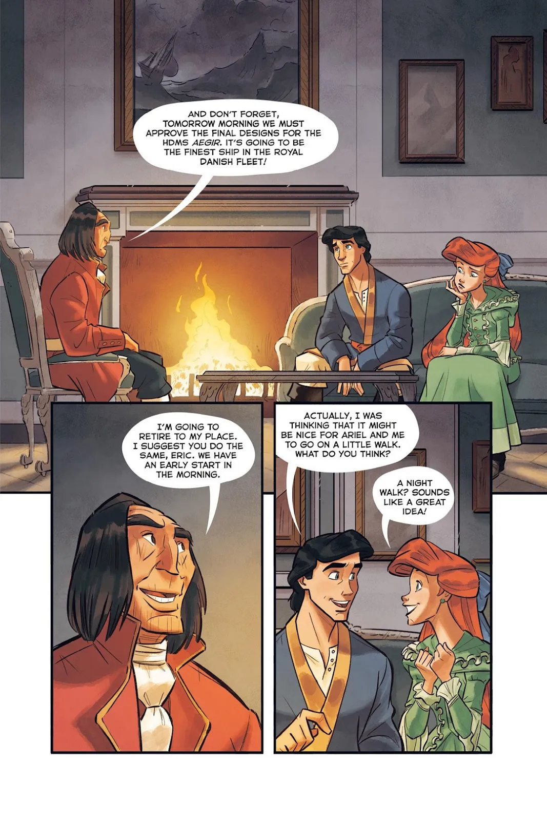 Ariel and the Curse of the Sea Witches  part 41