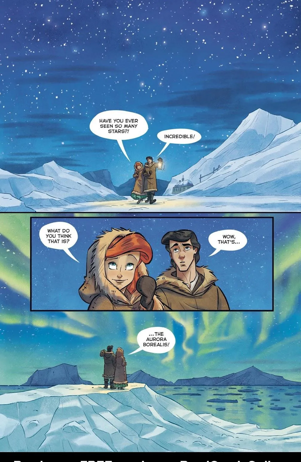 Ariel and the Curse of the Sea Witches  part 42