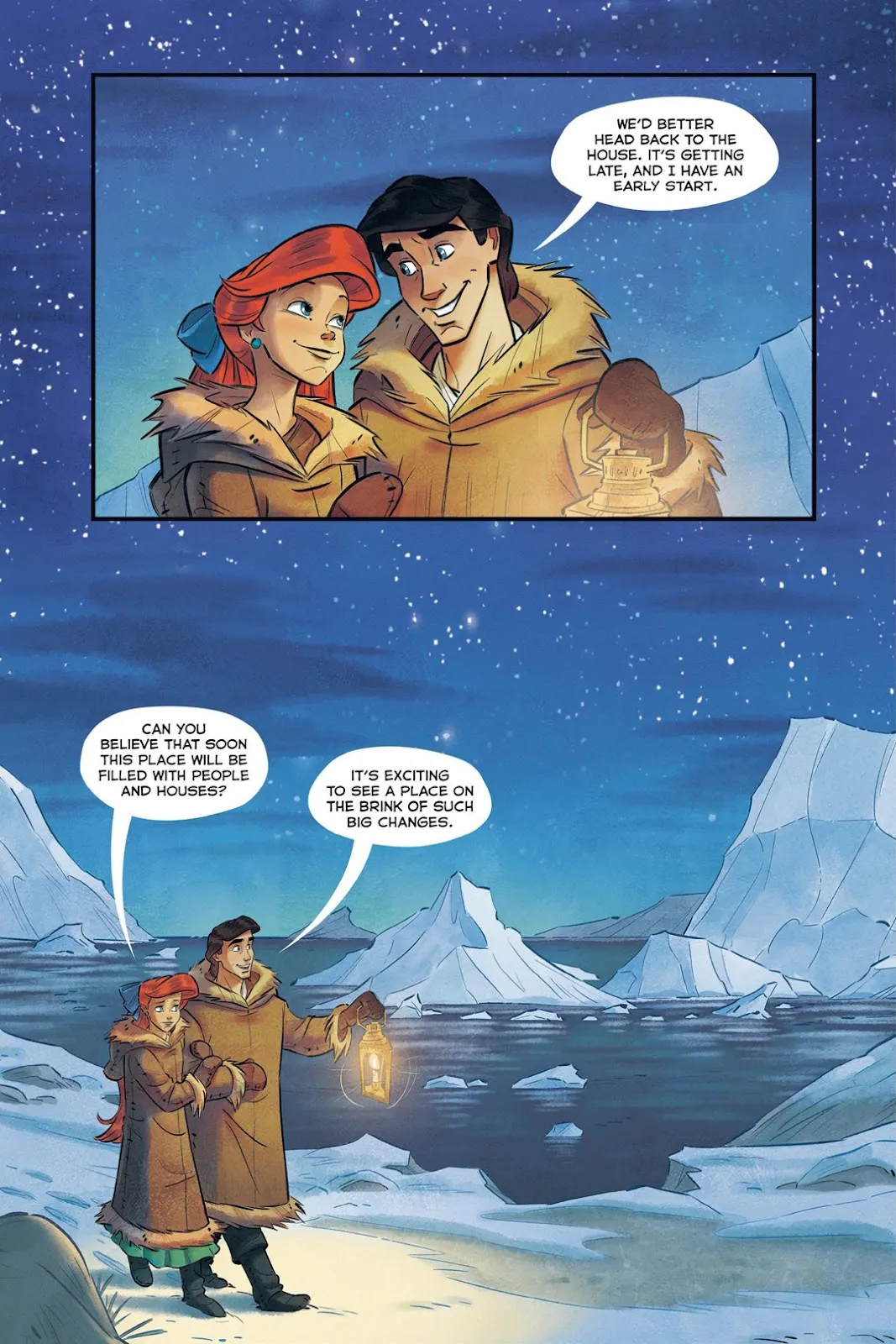 Ariel and the Curse of the Sea Witches  part 44