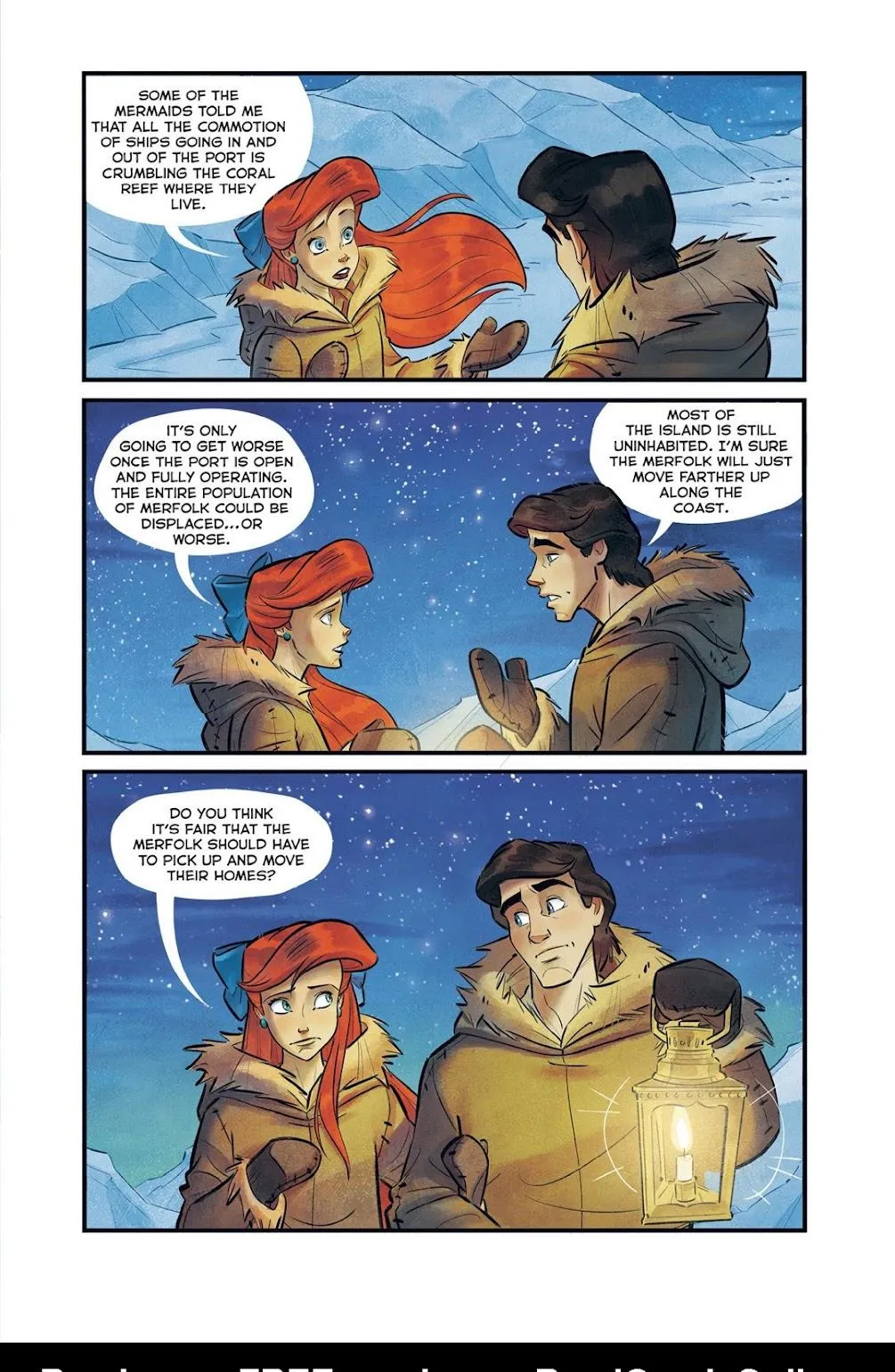 Ariel and the Curse of the Sea Witches  part 45