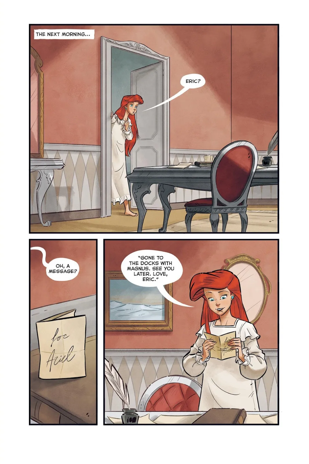 Ariel and the Curse of the Sea Witches  part 47