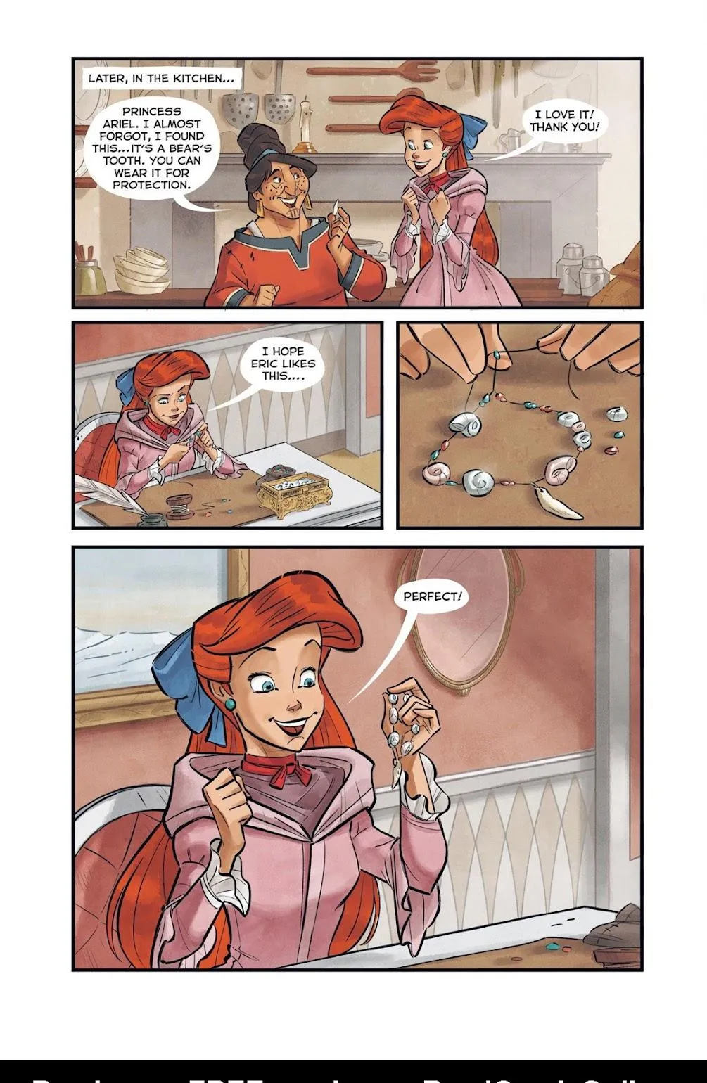 Ariel and the Curse of the Sea Witches  part 48