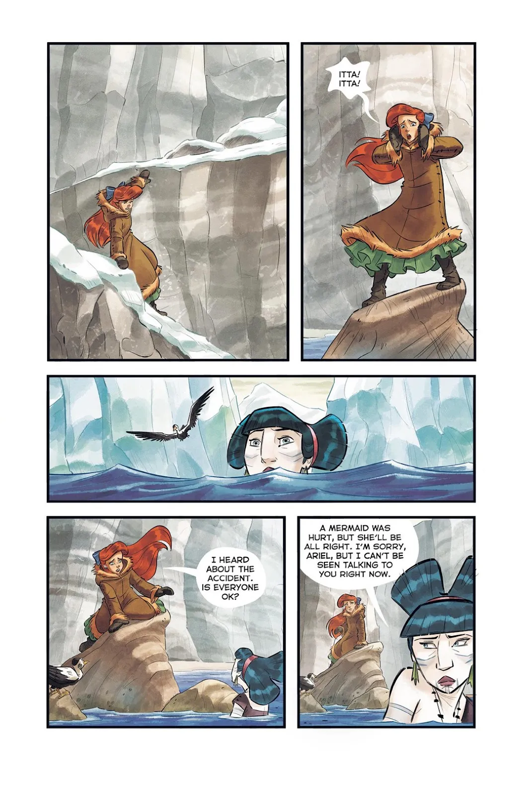 Ariel and the Curse of the Sea Witches  part 53