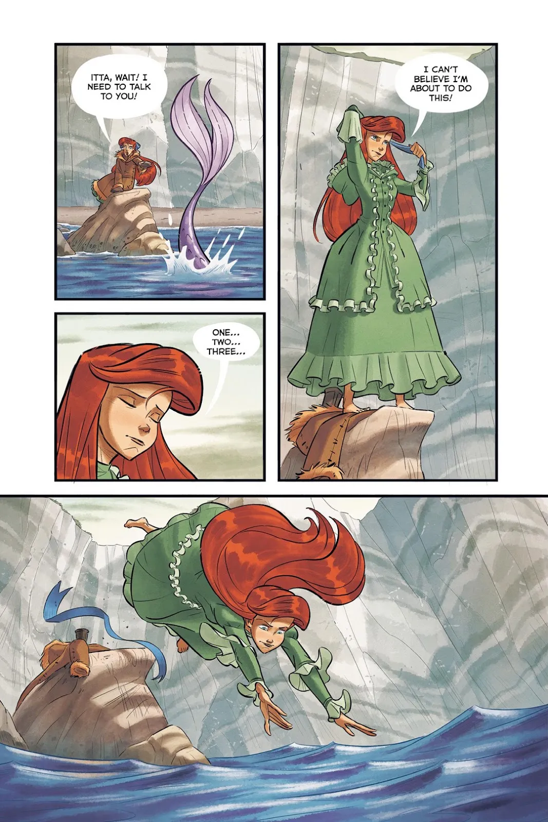 Ariel and the Curse of the Sea Witches  part 54