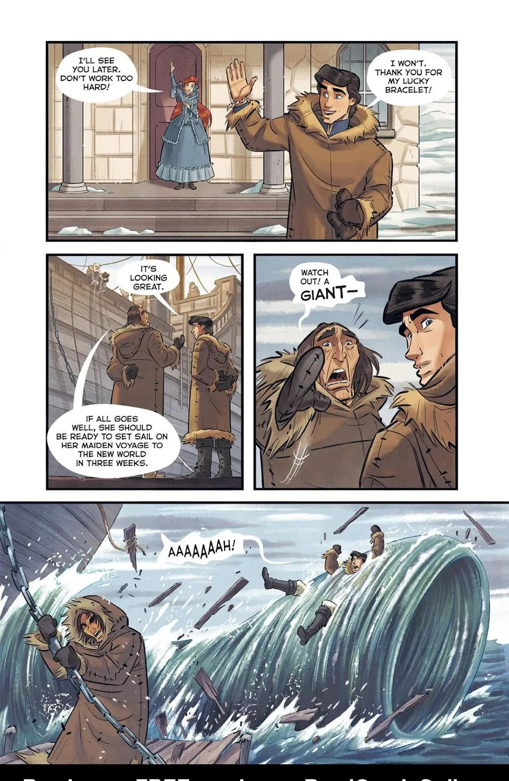 Ariel and the Curse of the Sea Witches  part 59