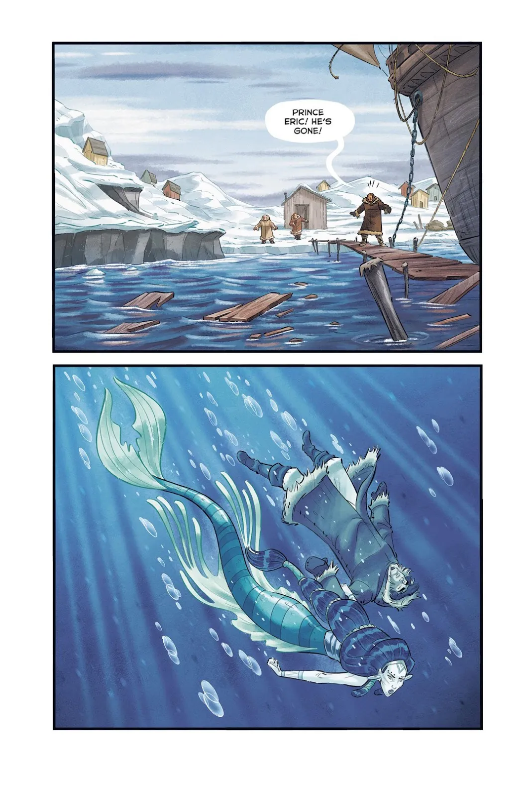 Ariel and the Curse of the Sea Witches  part 60
