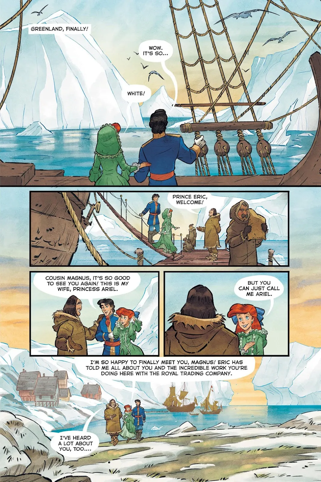 Ariel and the Curse of the Sea Witches  part 7