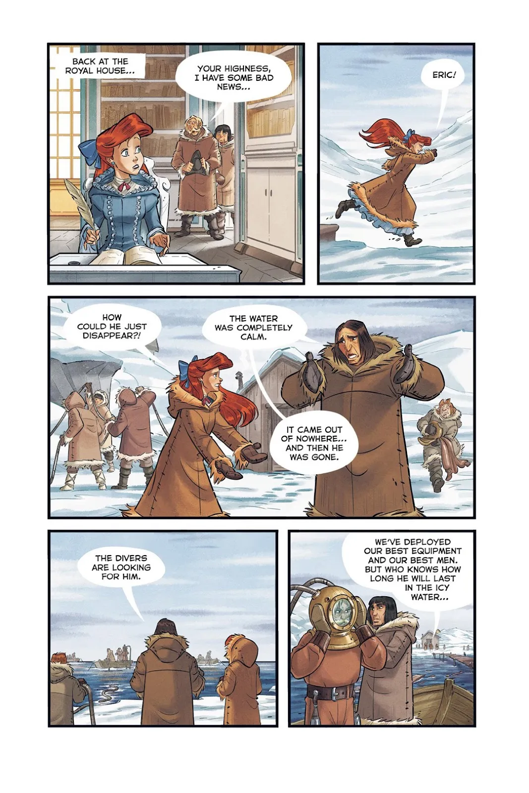 Ariel and the Curse of the Sea Witches  part 61