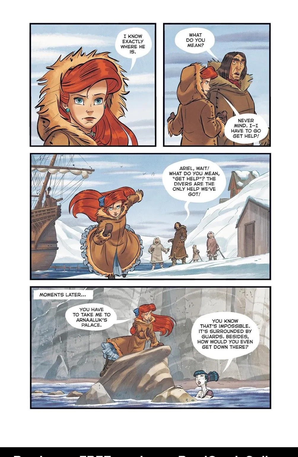 Ariel and the Curse of the Sea Witches  part 62