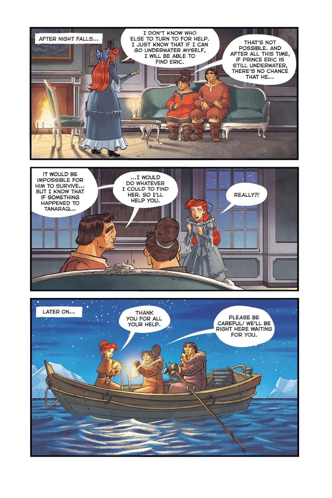 Ariel and the Curse of the Sea Witches  part 63
