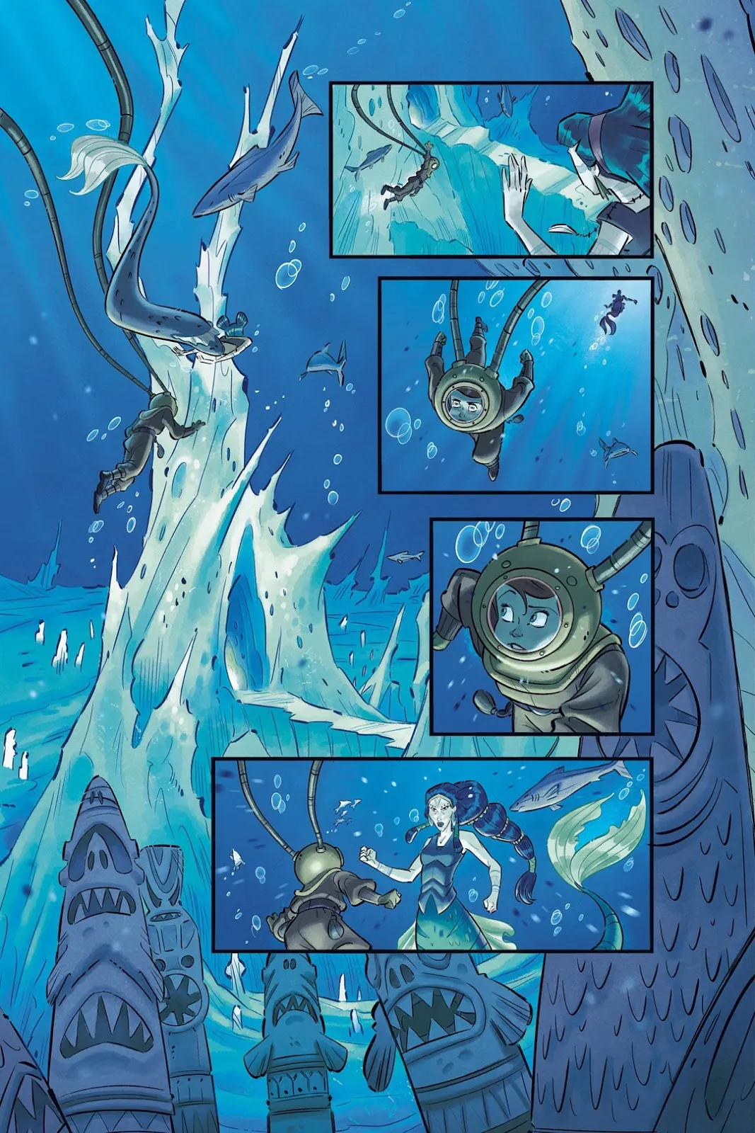 Ariel and the Curse of the Sea Witches  part 64