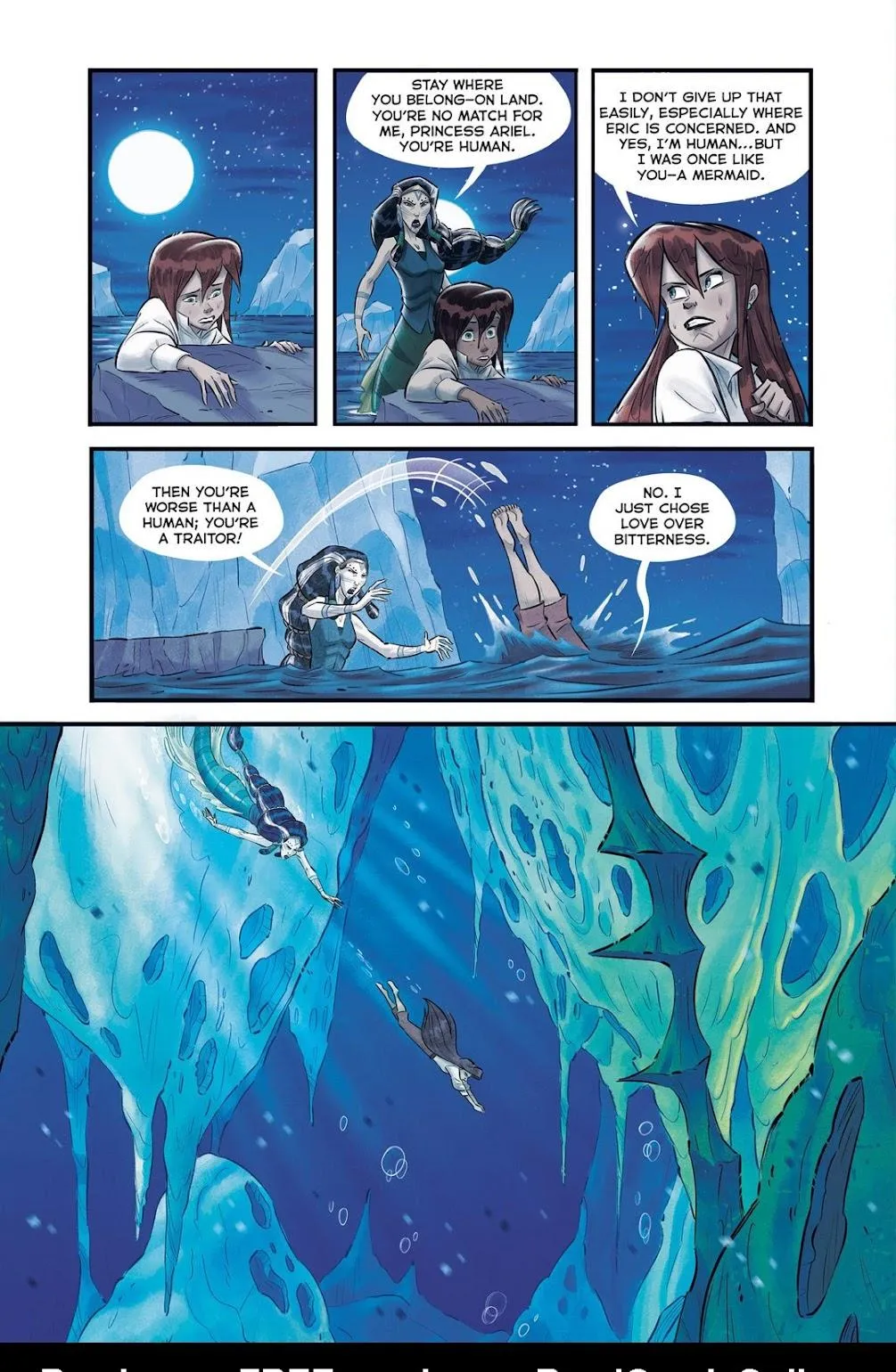 Ariel and the Curse of the Sea Witches  part 66