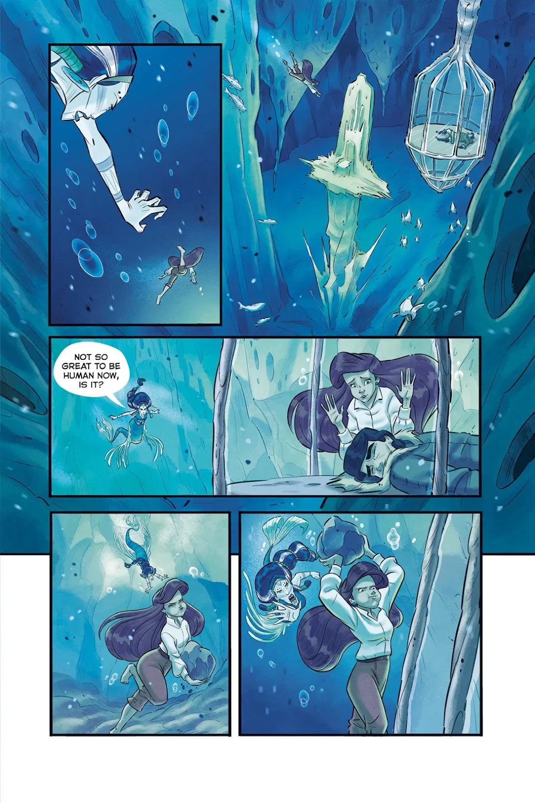 Ariel and the Curse of the Sea Witches  part 67