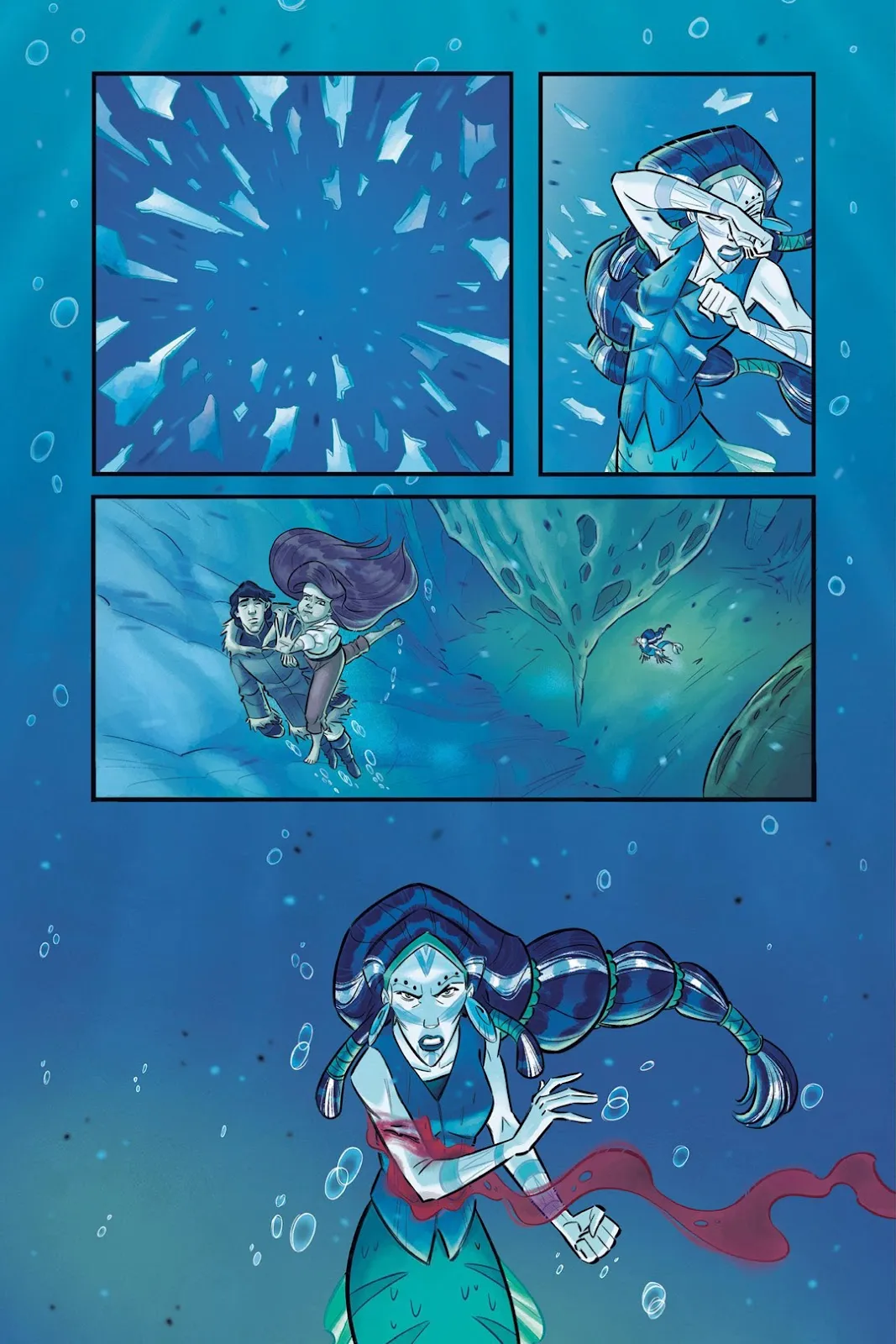 Ariel and the Curse of the Sea Witches  part 68