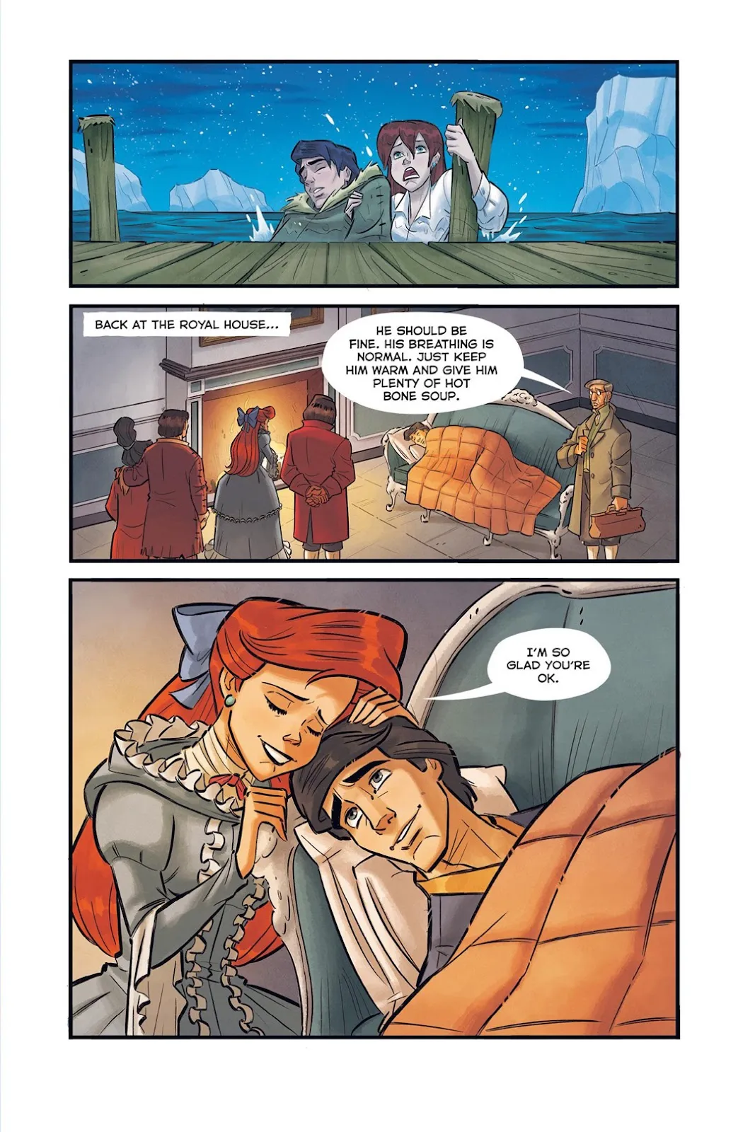 Ariel and the Curse of the Sea Witches  part 69