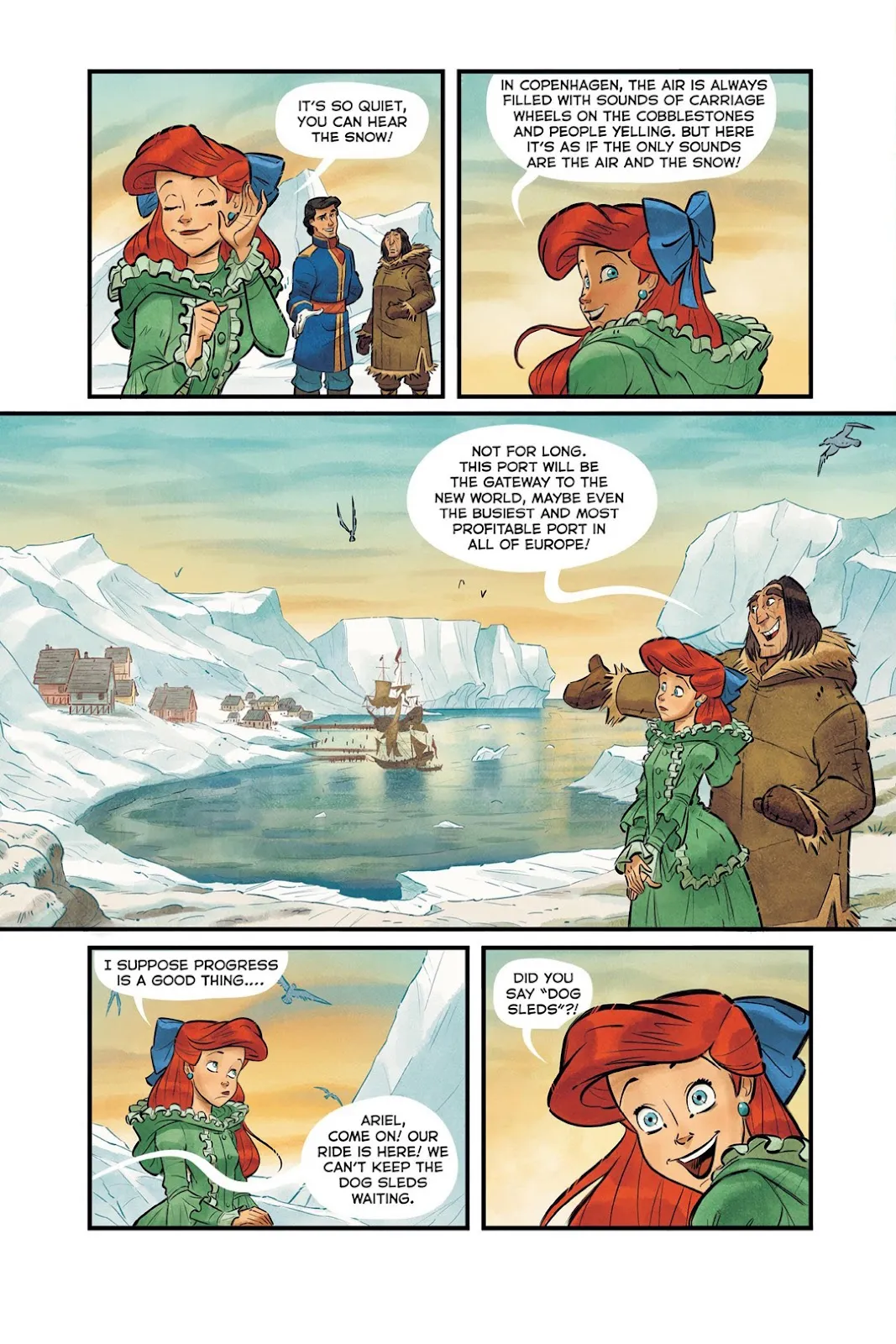Ariel and the Curse of the Sea Witches  part 8