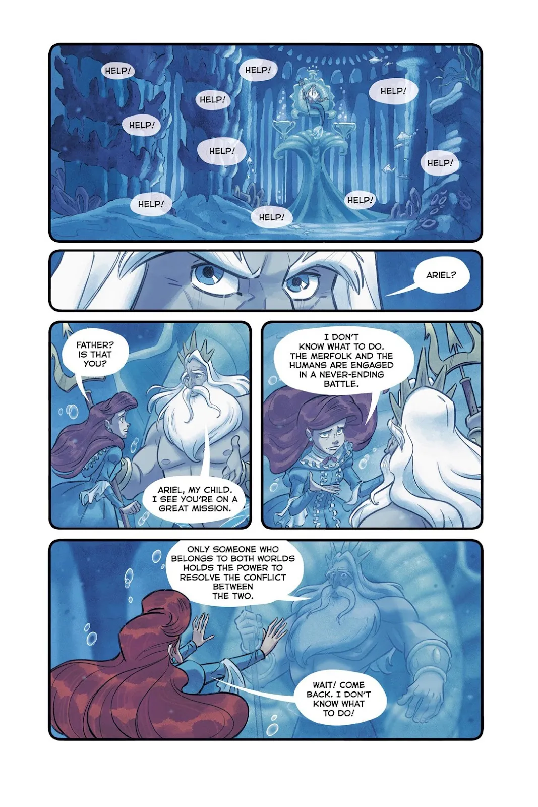 Ariel and the Curse of the Sea Witches  part 71