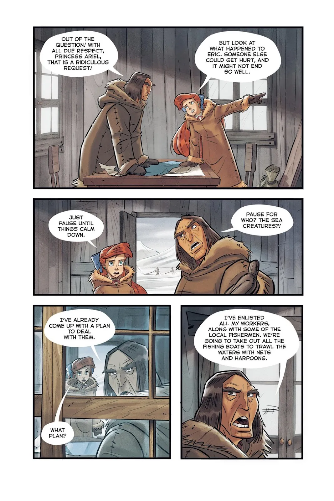 Ariel and the Curse of the Sea Witches  part 74