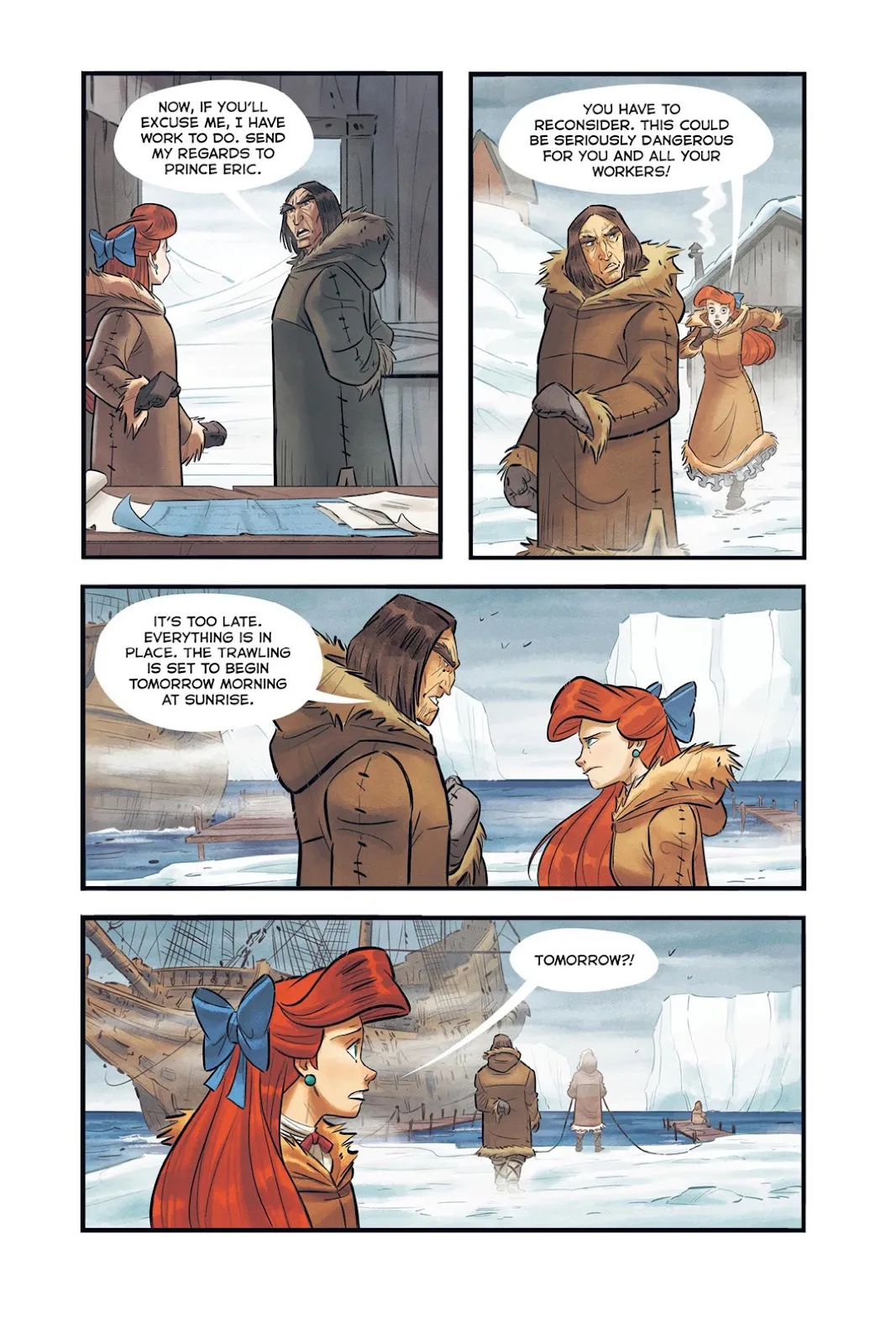 Ariel and the Curse of the Sea Witches  part 75