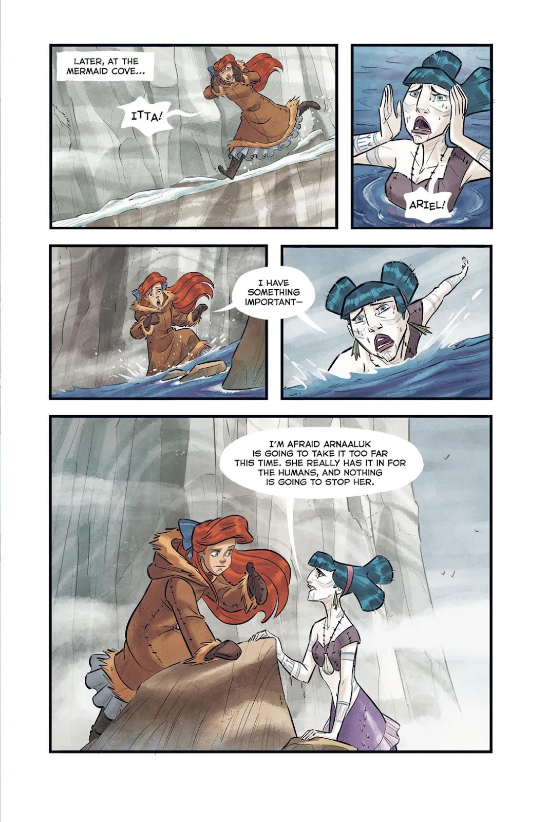 Ariel and the Curse of the Sea Witches  part 77
