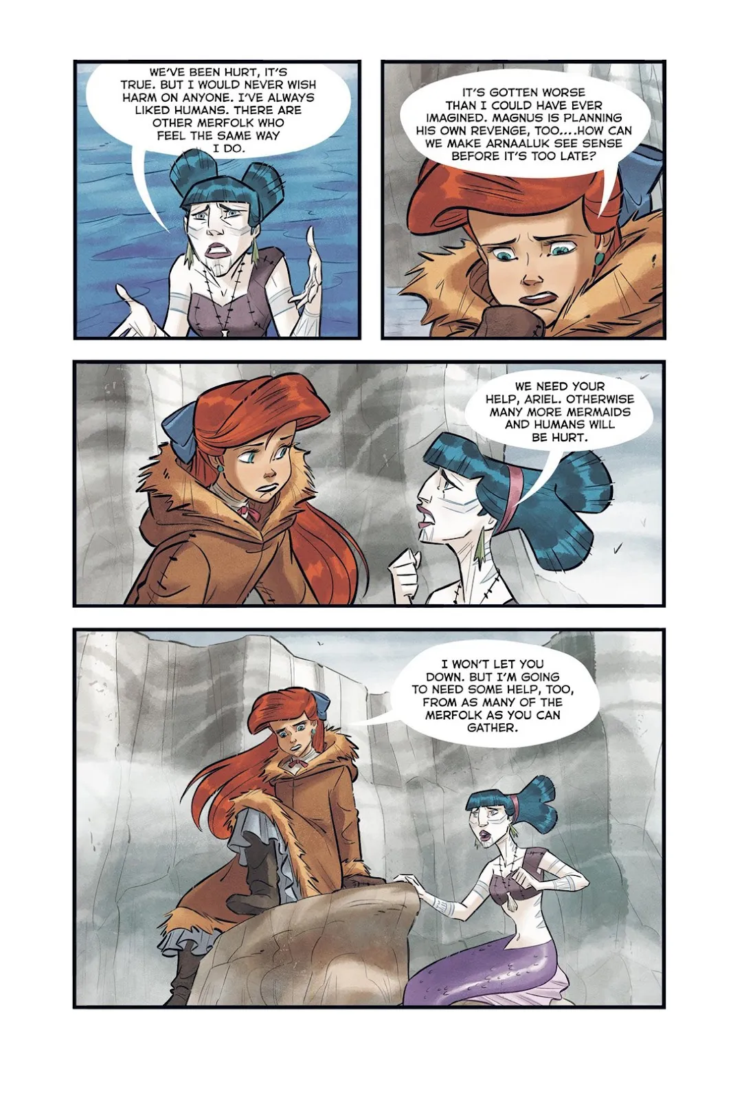 Ariel and the Curse of the Sea Witches  part 78