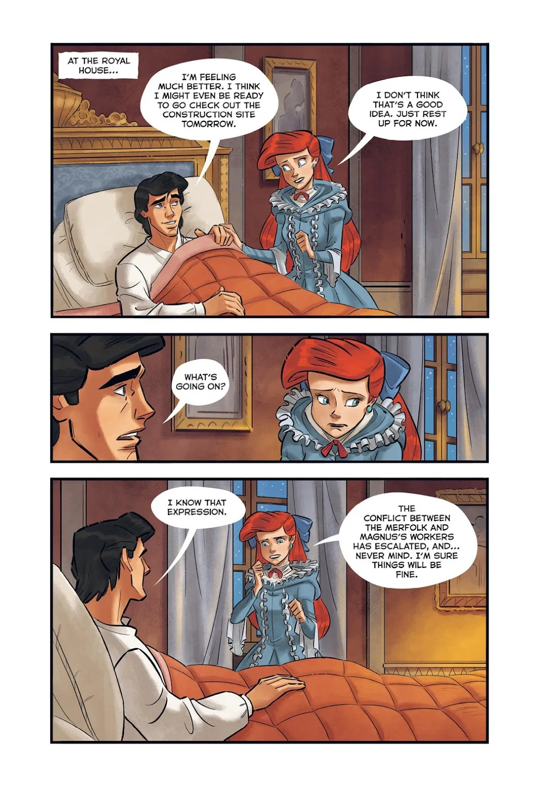 Ariel and the Curse of the Sea Witches  part 79