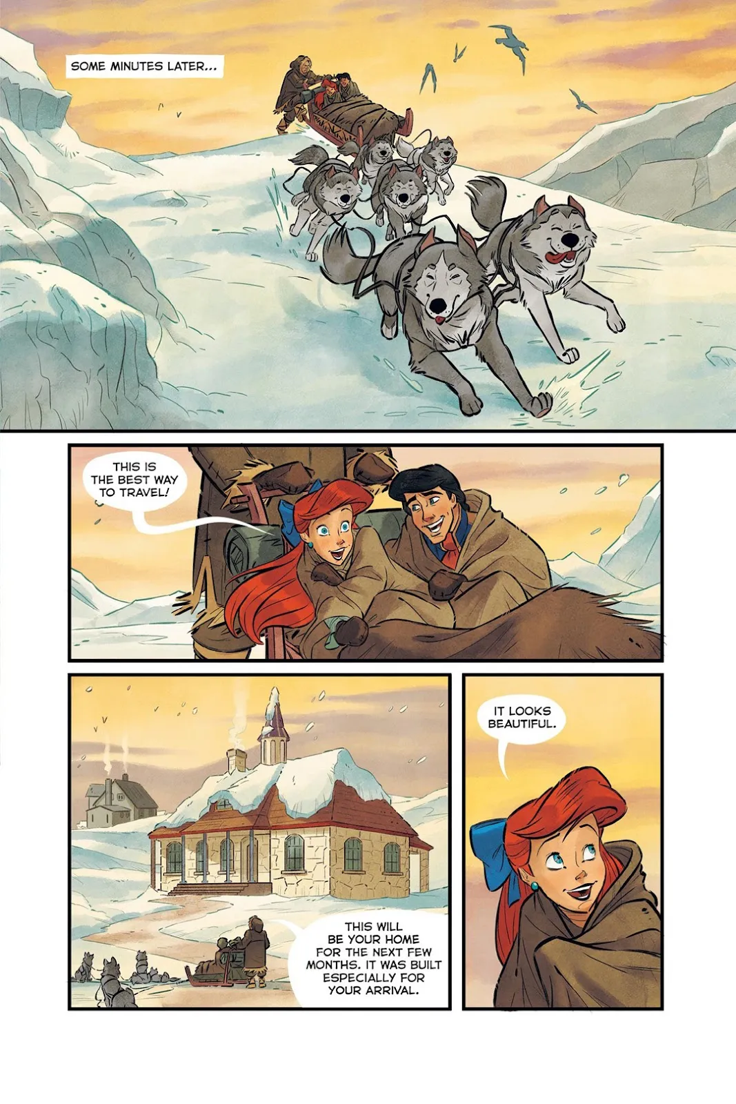 Ariel and the Curse of the Sea Witches  part 9