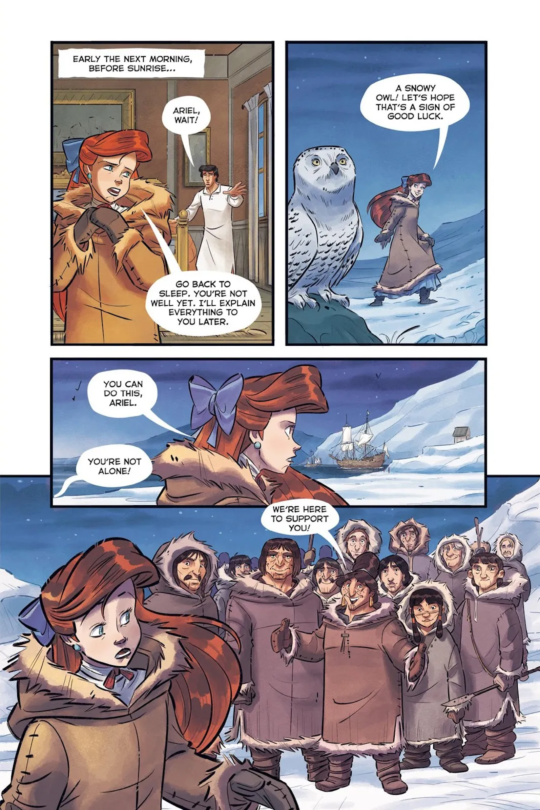Ariel and the Curse of the Sea Witches  part 81