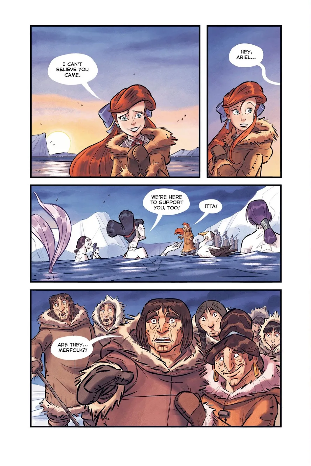 Ariel and the Curse of the Sea Witches  part 82