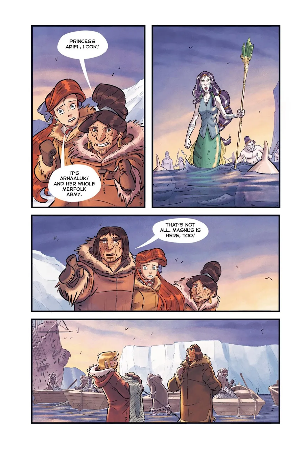Ariel and the Curse of the Sea Witches  part 84