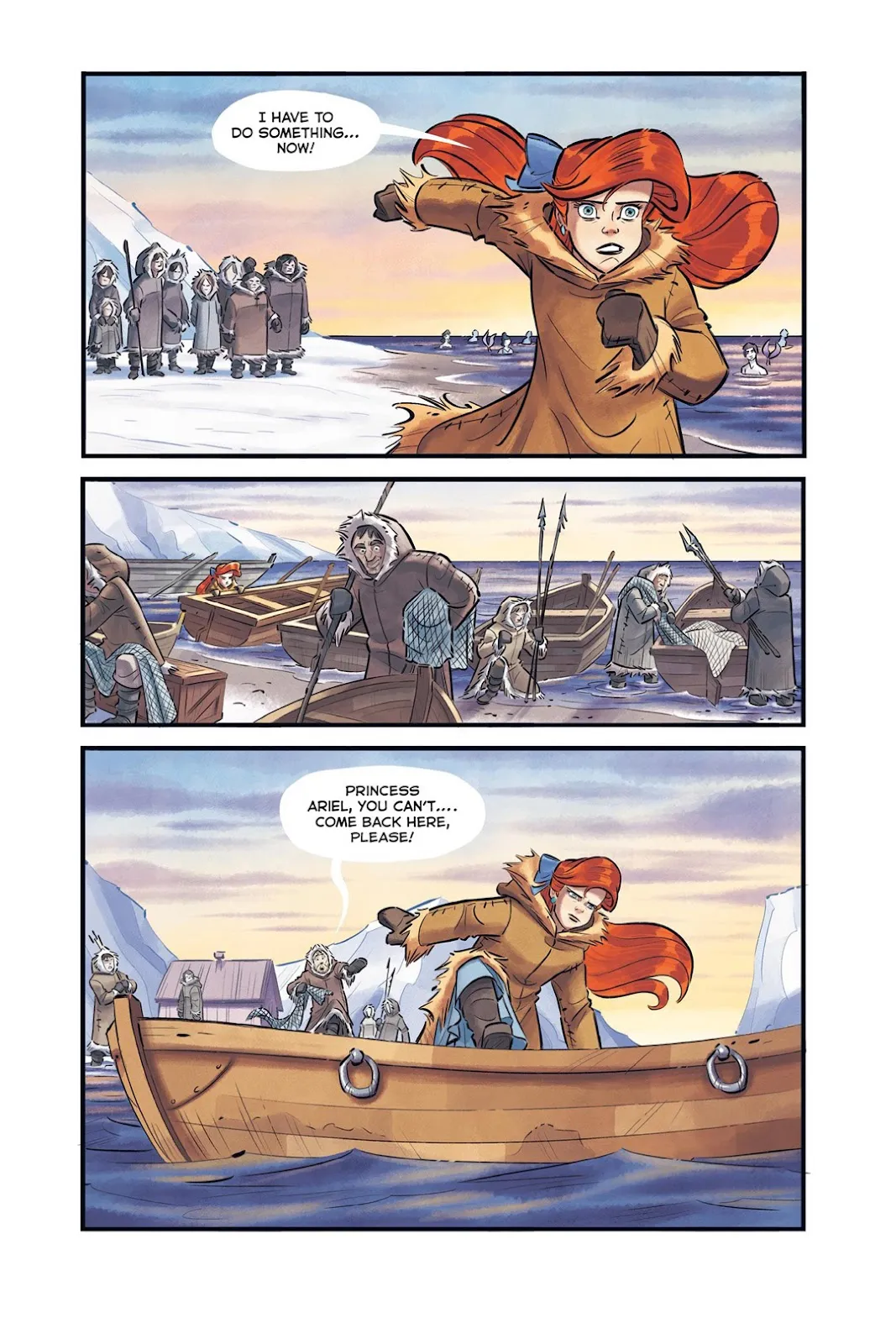 Ariel and the Curse of the Sea Witches  part 85