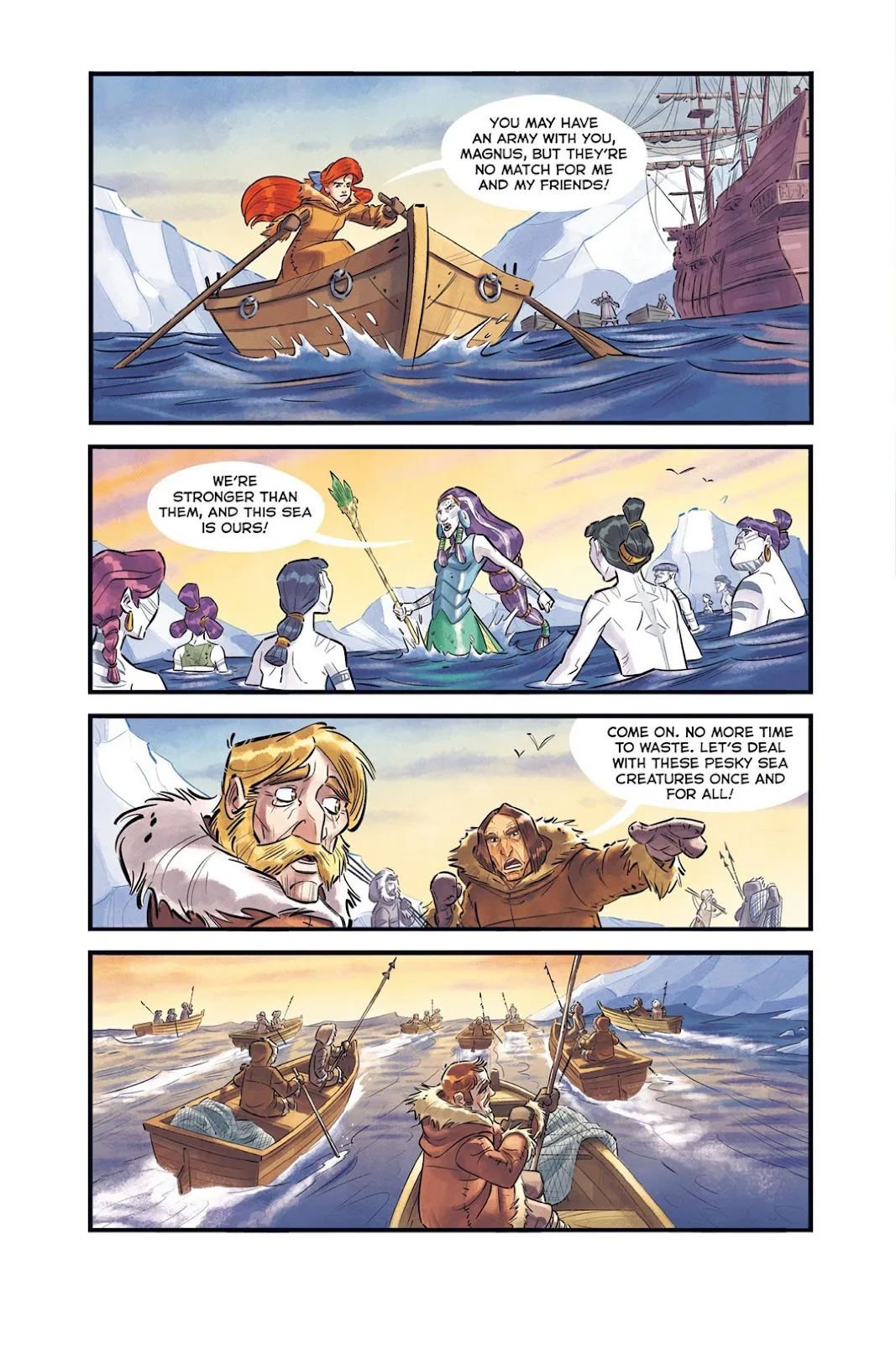 Ariel and the Curse of the Sea Witches  part 86