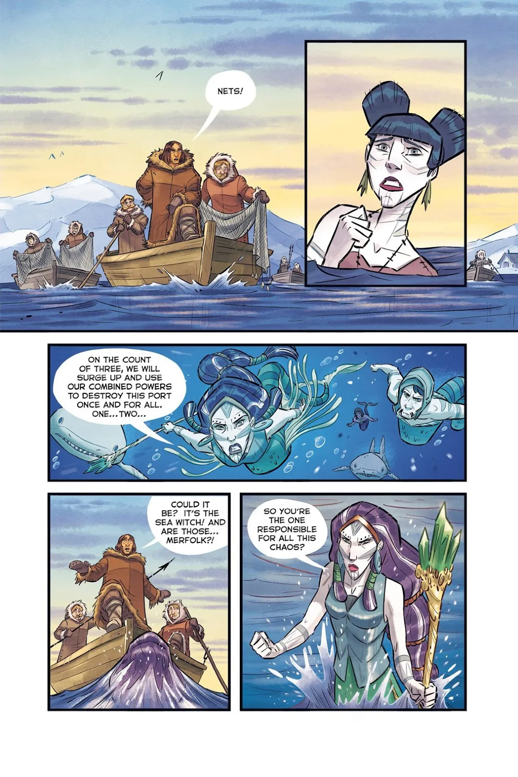 Ariel and the Curse of the Sea Witches  part 87