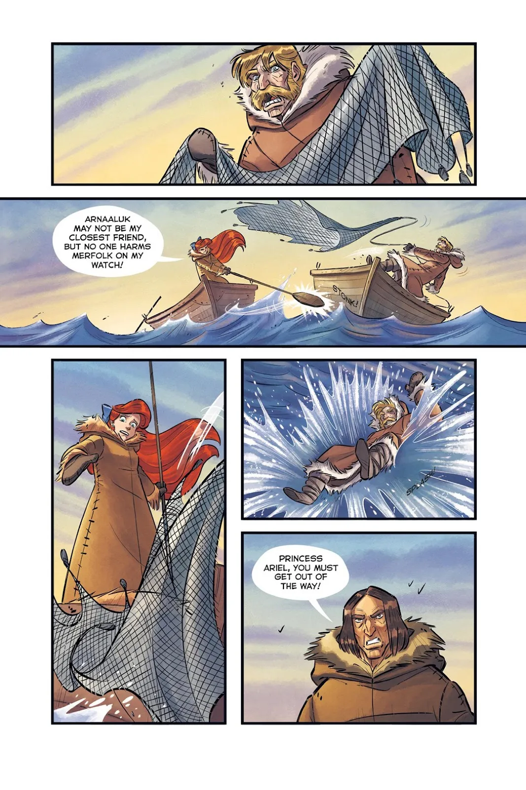 Ariel and the Curse of the Sea Witches  part 88