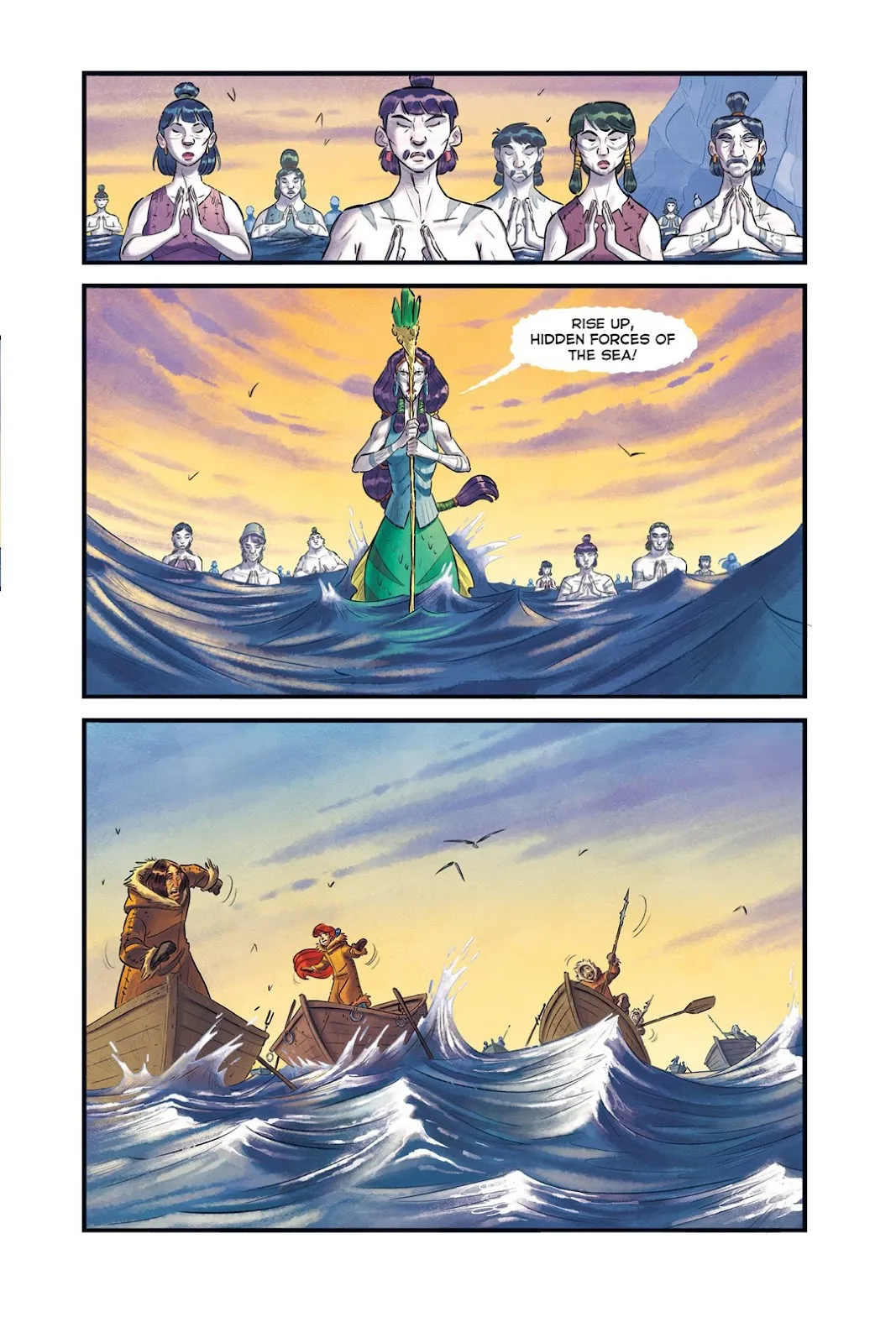 Ariel and the Curse of the Sea Witches  part 89