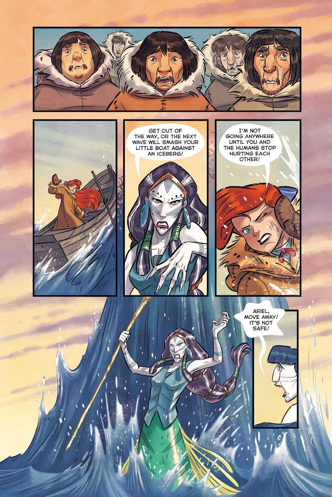 Ariel and the Curse of the Sea Witches  part 90