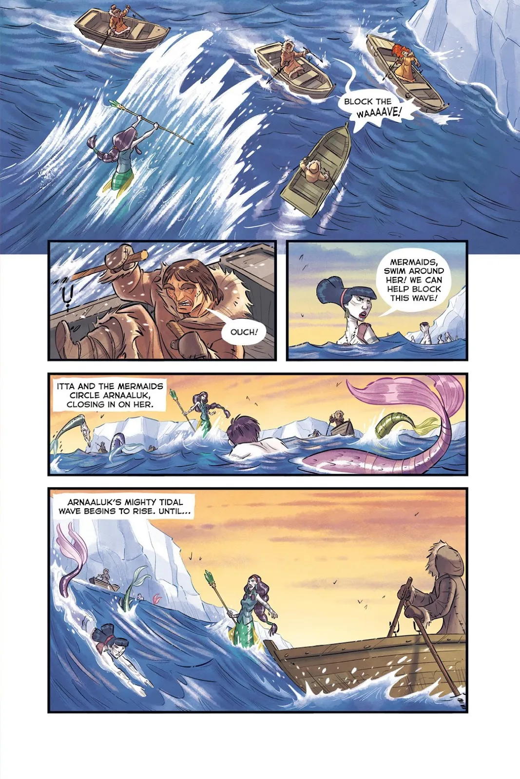 Ariel and the Curse of the Sea Witches  part 91