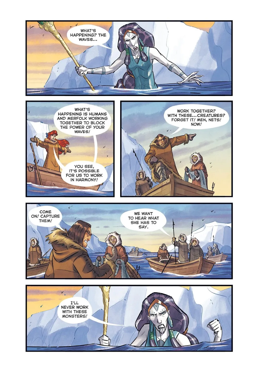 Ariel and the Curse of the Sea Witches  part 92
