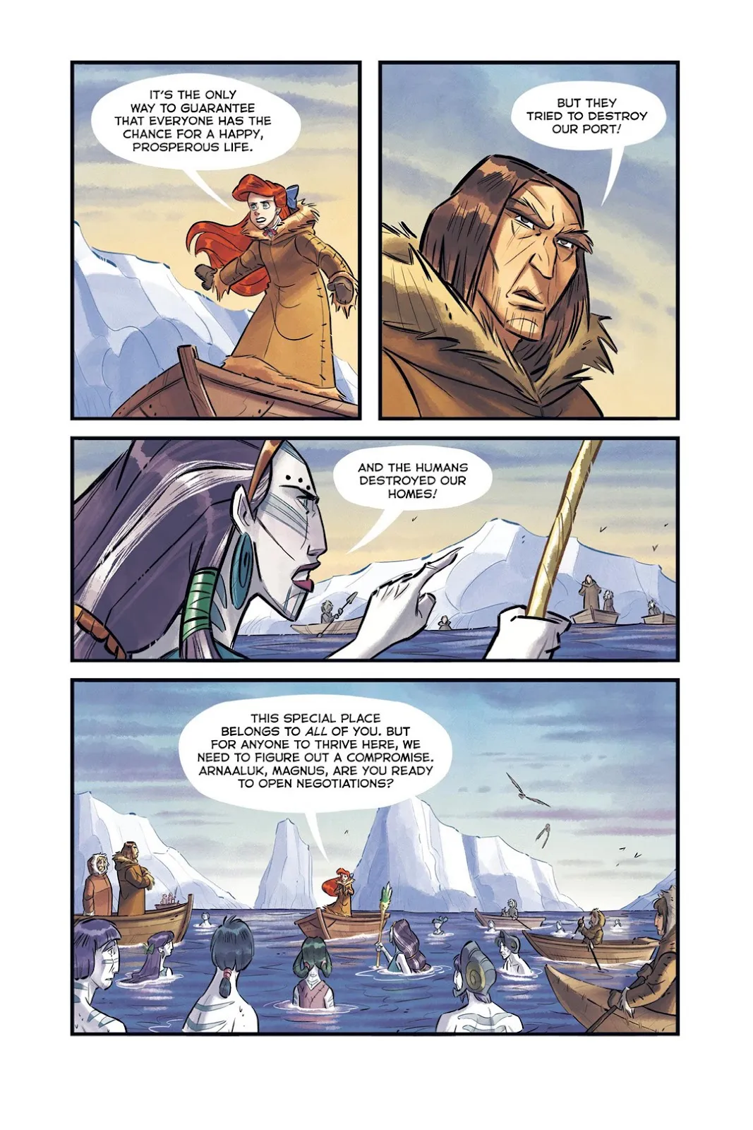 Ariel and the Curse of the Sea Witches  part 93
