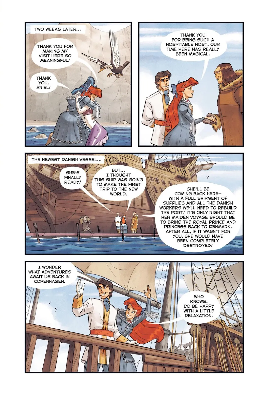 Ariel and the Curse of the Sea Witches  part 95