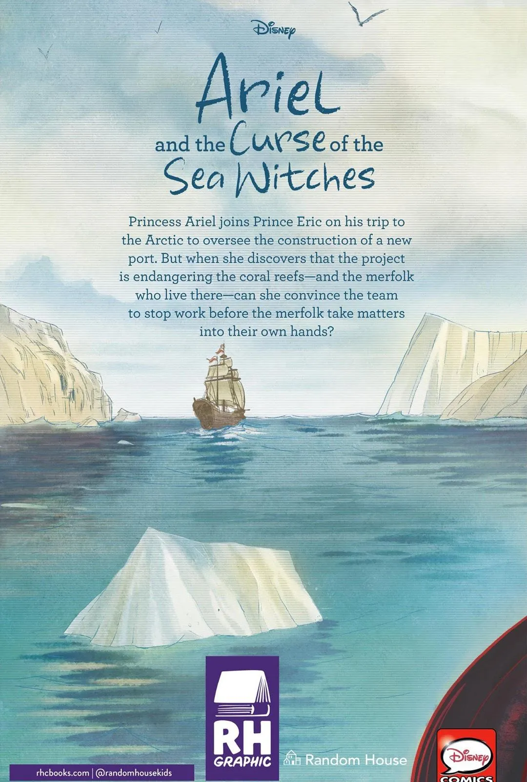 Ariel and the Curse of the Sea Witches  part 100