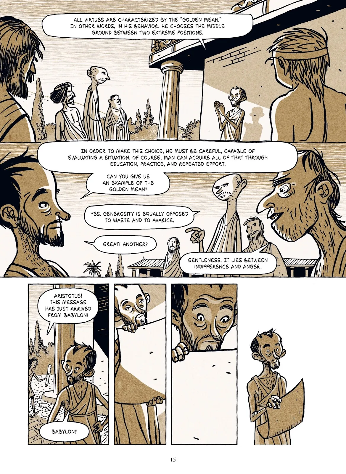Aristotle  part 11