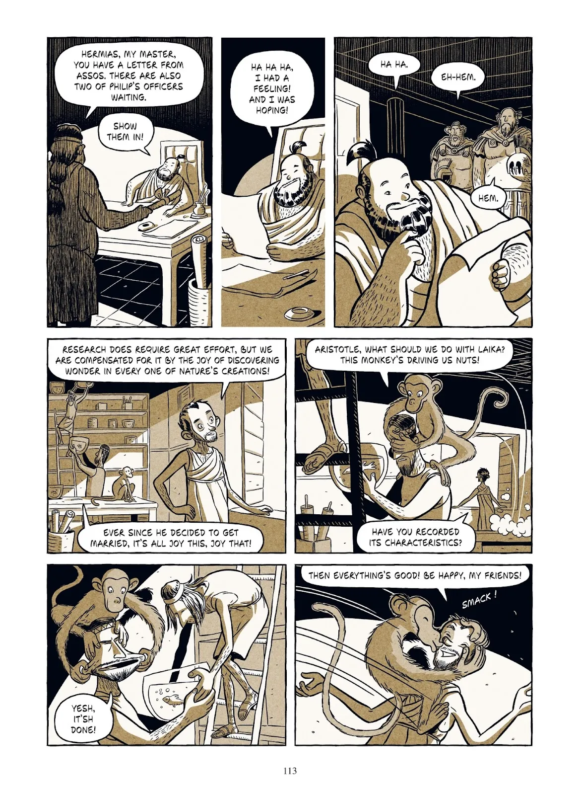 Aristotle  part 109