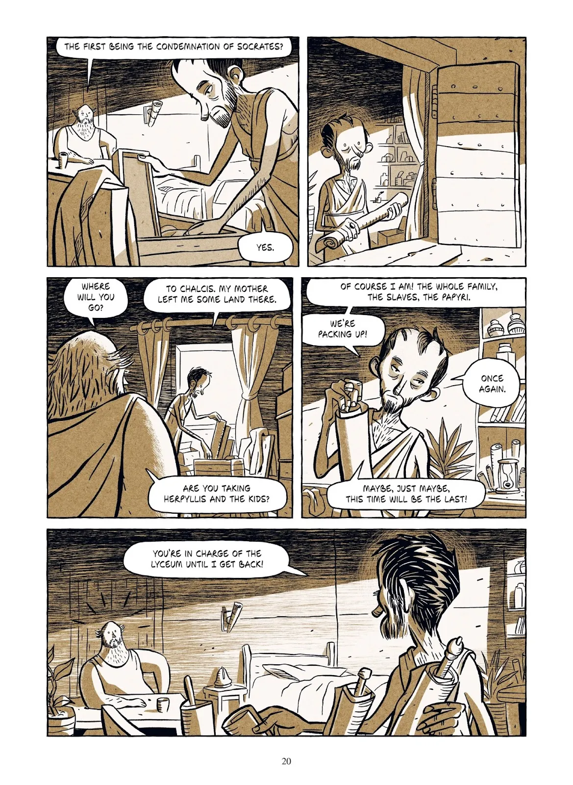 Aristotle  part 16