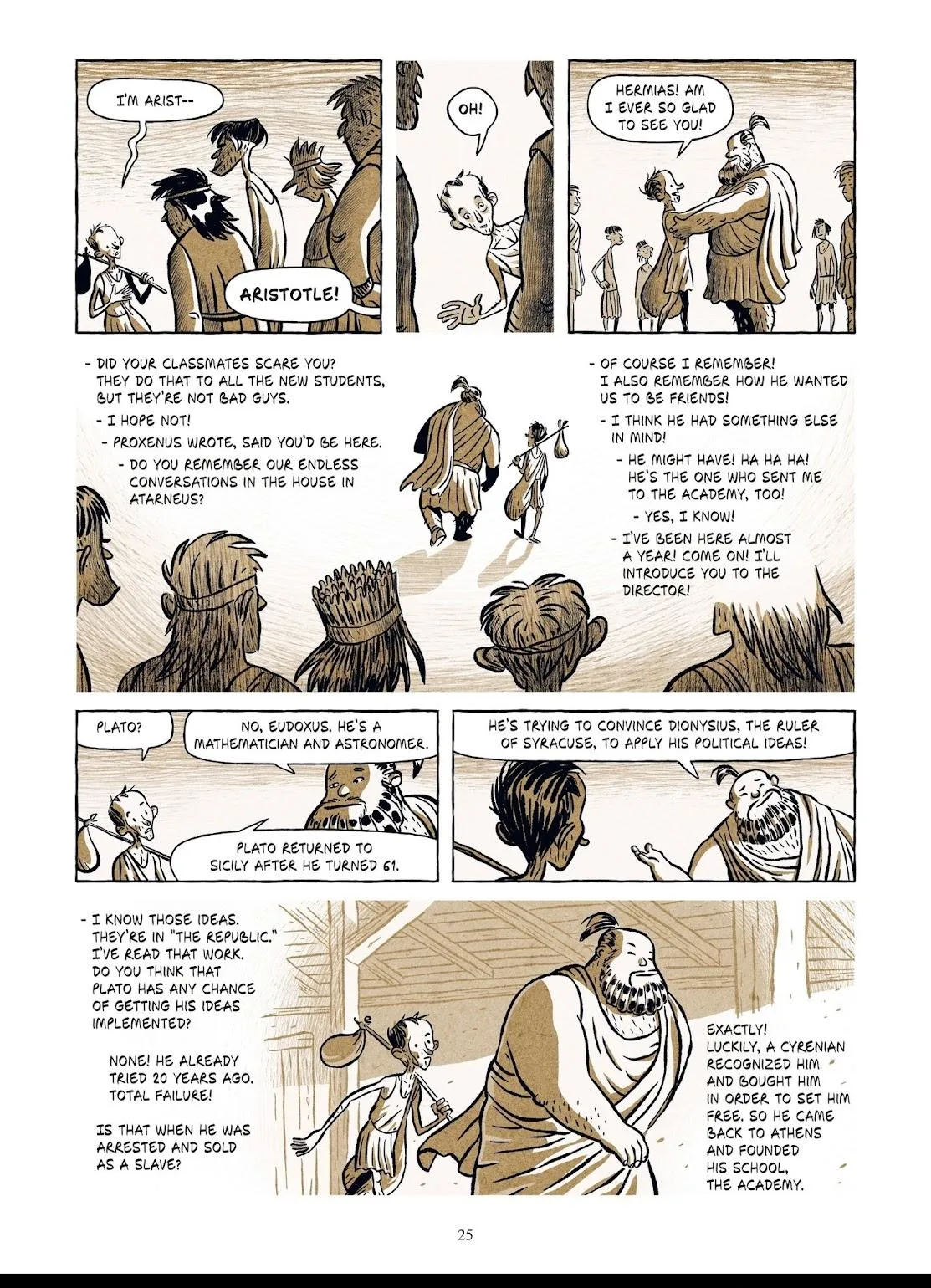 Aristotle  part 21