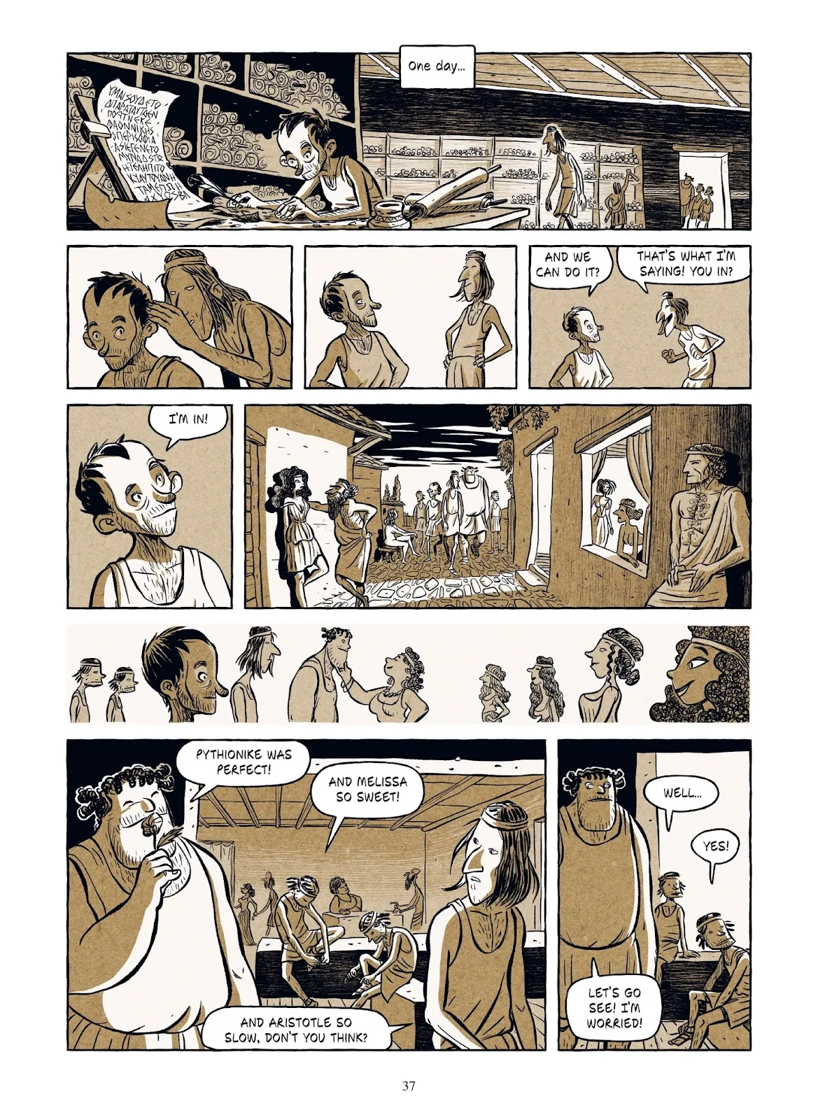 Aristotle  part 33