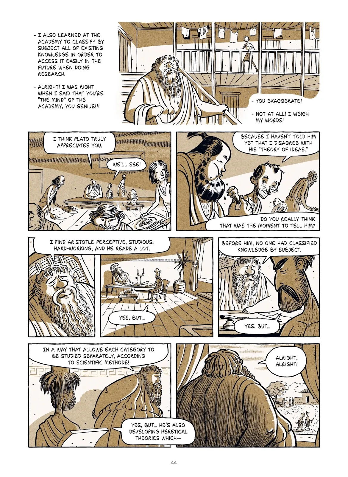 Aristotle  part 40