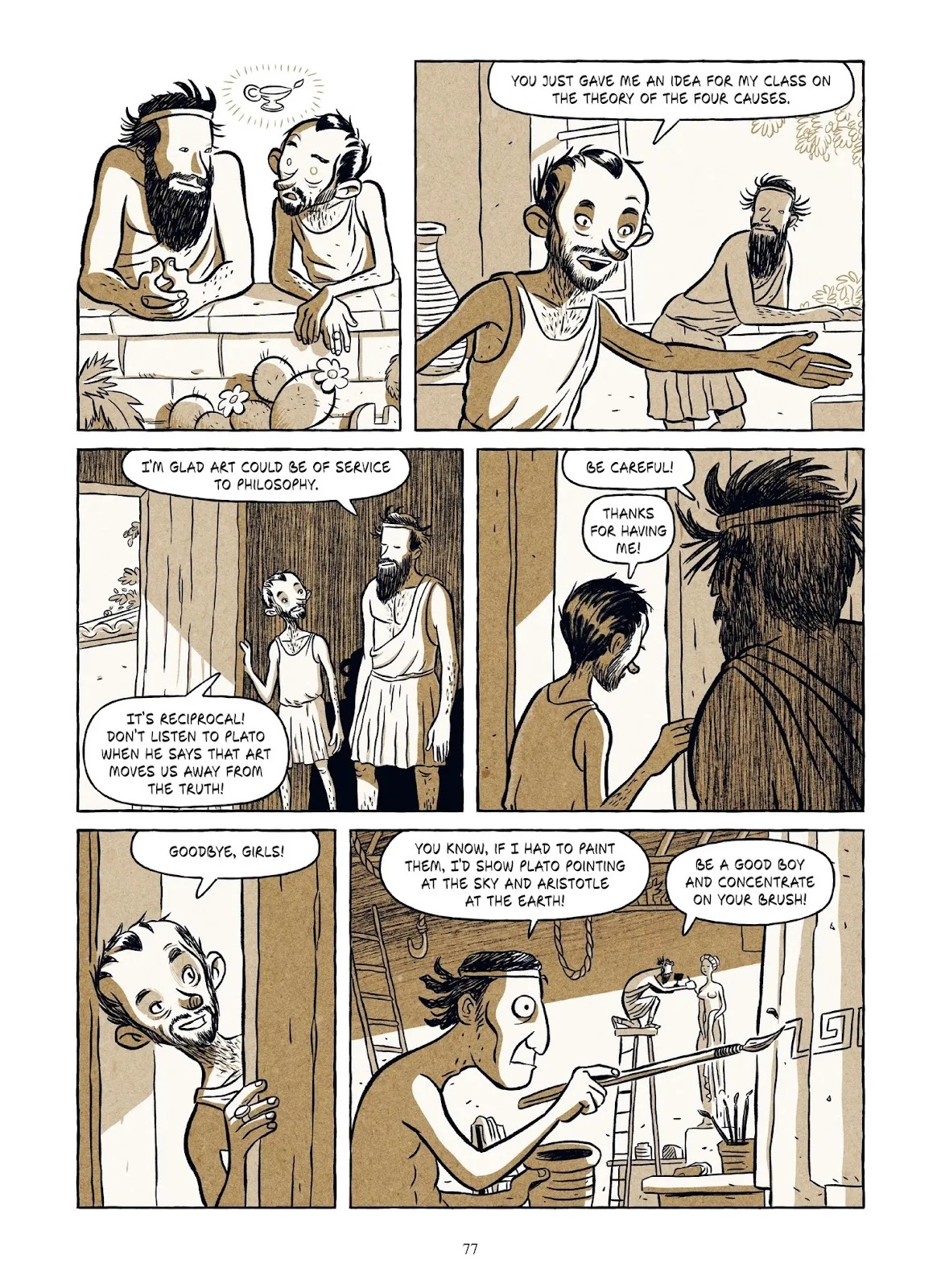Aristotle  part 73