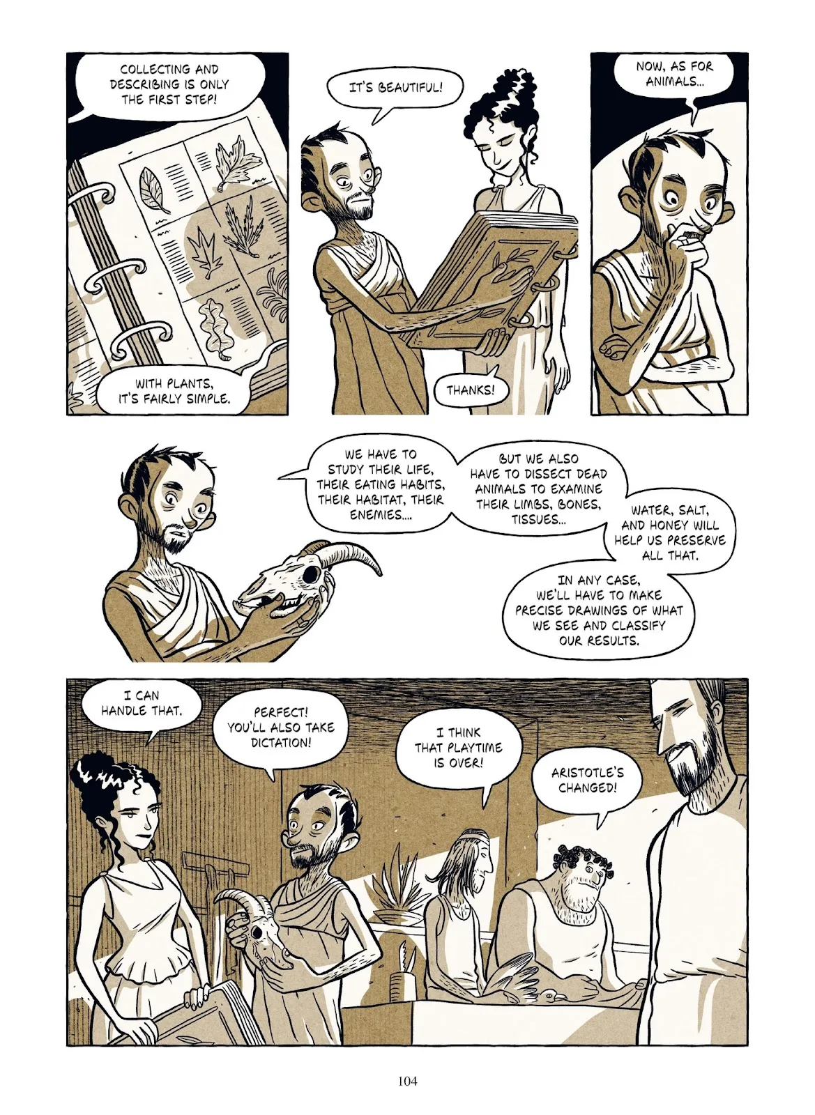 Aristotle  part 100